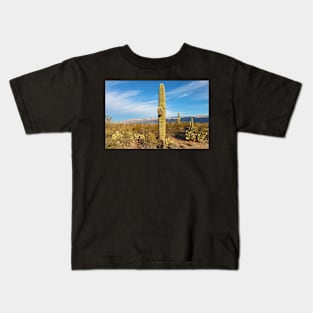 Saguaro Cacti Kids T-Shirt